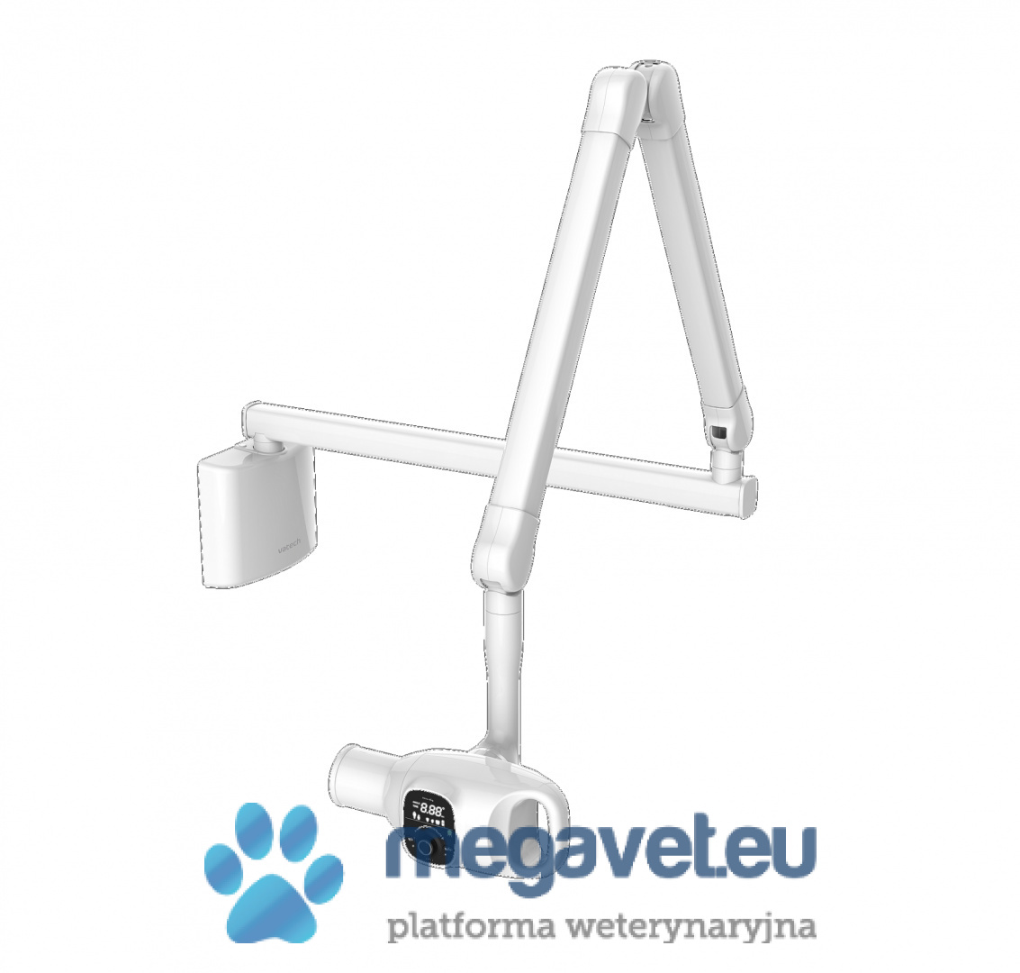 Ultralekki aparat weterynaryjny RTG do zdjęć z lampą nowej generacji